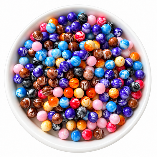 16mm Perles Acrylic/Resin Rond