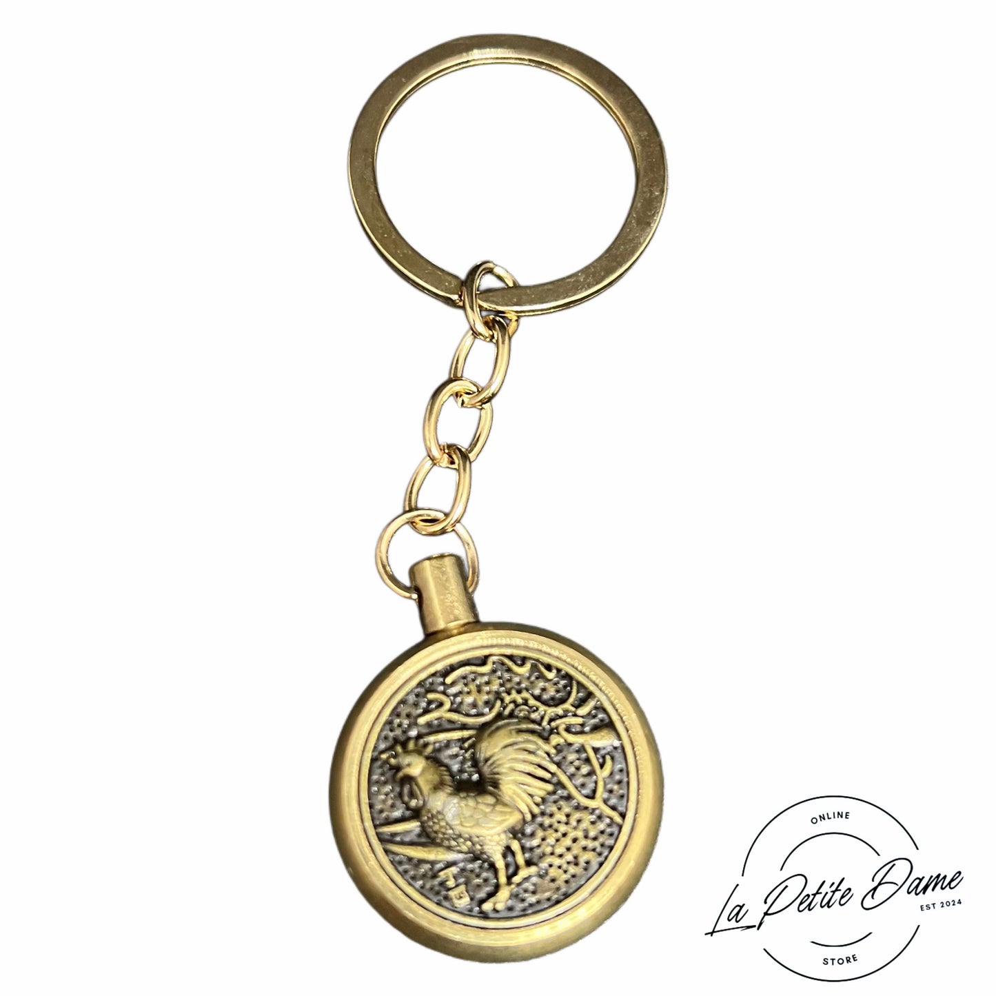 Chinese animal zodiac lucky key chains