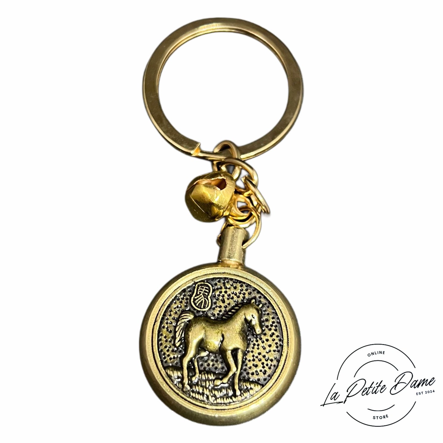 Chinese animal zodiac lucky key chains