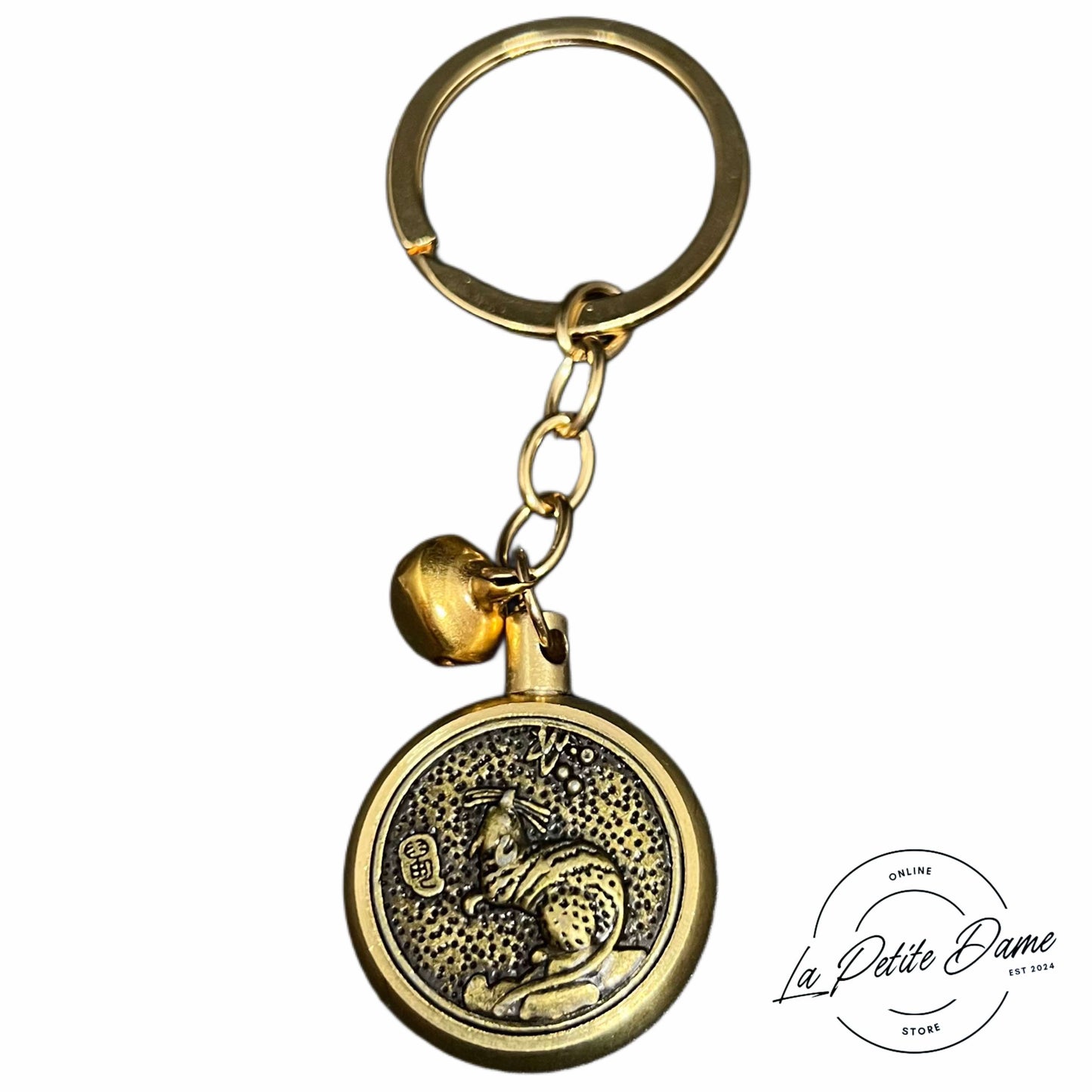 Chinese animal zodiac lucky key chains