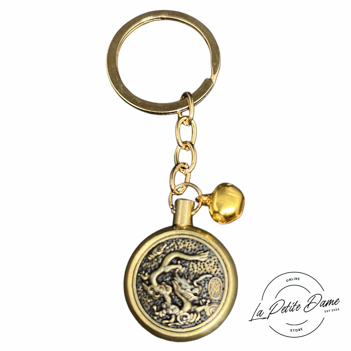 Chinese animal zodiac lucky key chains