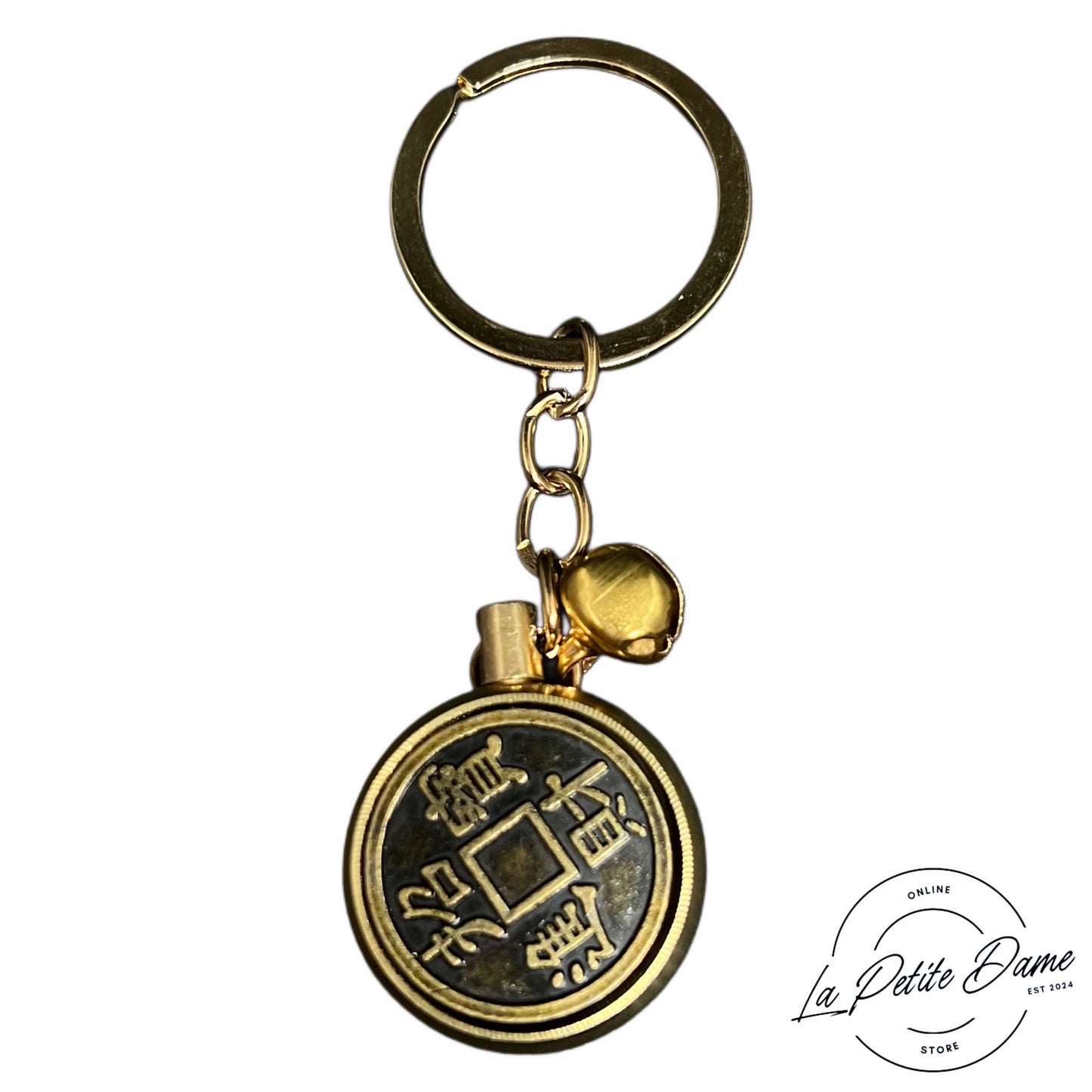Chinese animal zodiac lucky key chains
