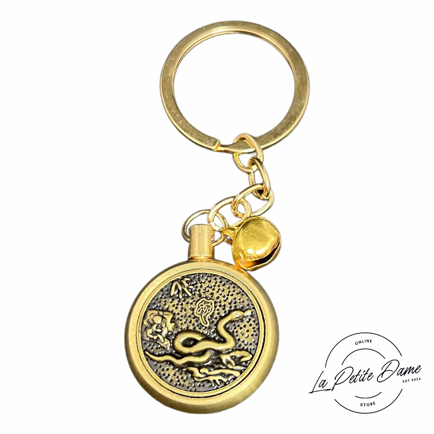 Chinese animal zodiac lucky key chains