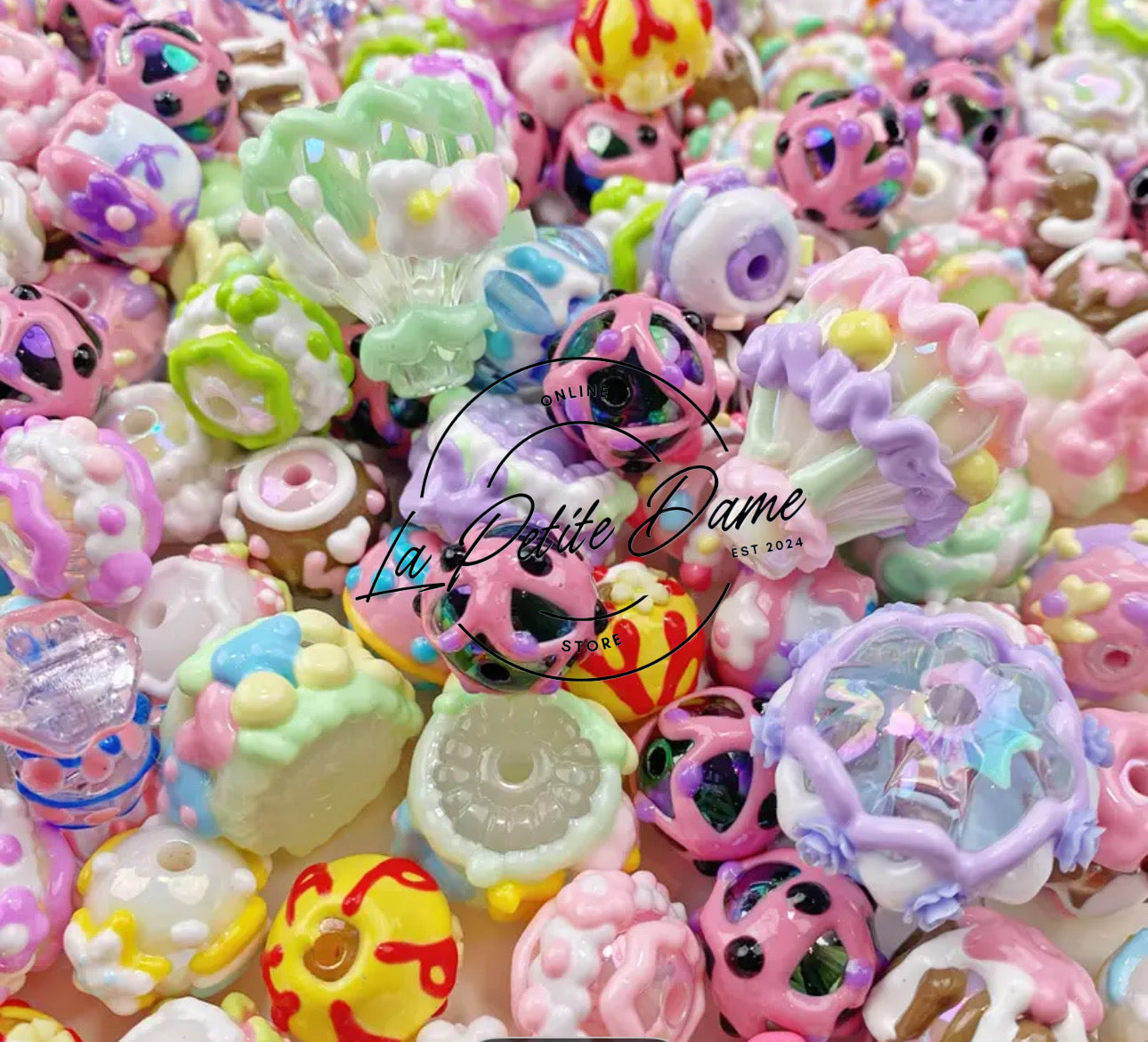 DIY Acrylic Beads OUVERTURE EN LIVE