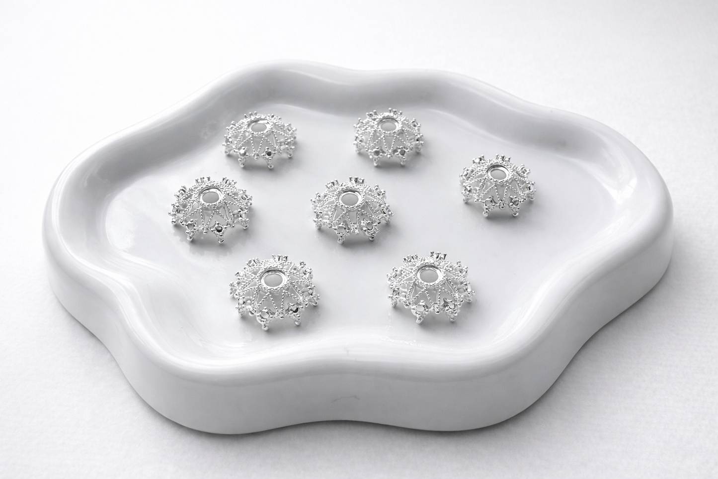 High Quality Flower caps