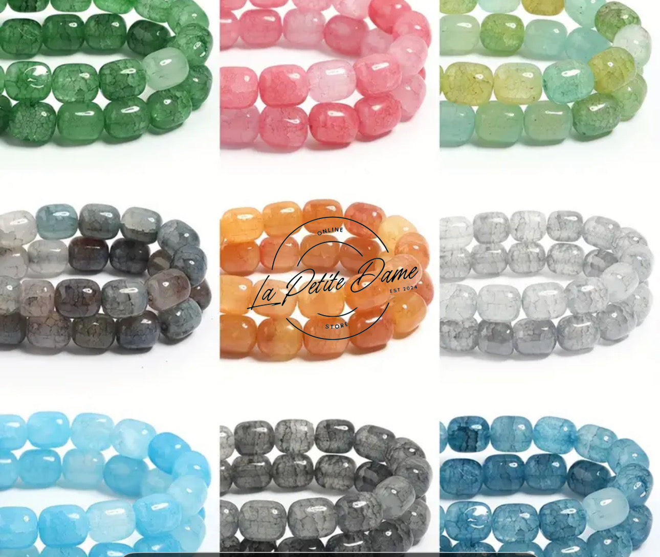 Perles en Verre/Acrylic DIY OUVERTURE EN LIVE