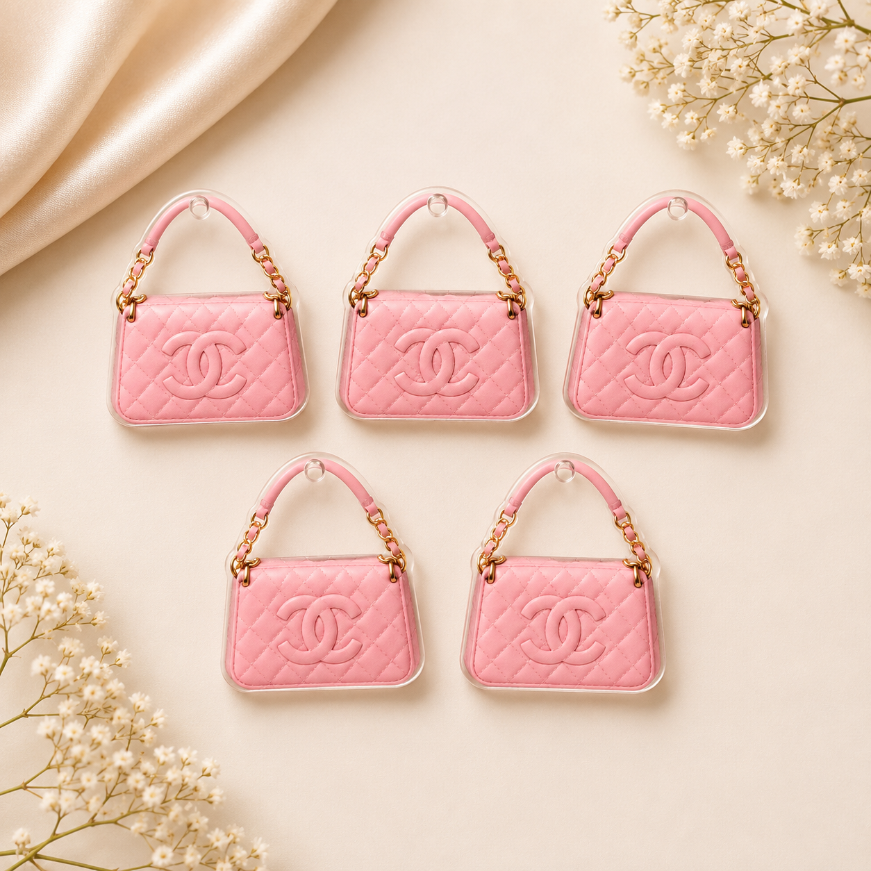 Acrylic Logo Pendant