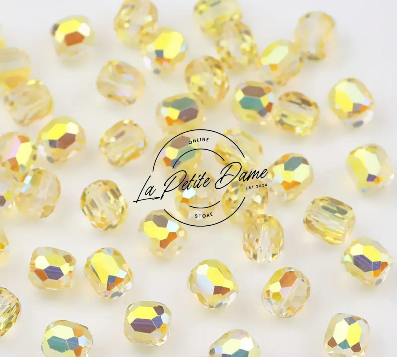 Perles en Verre/Acrylic DIY OUVERTURE EN LIVE