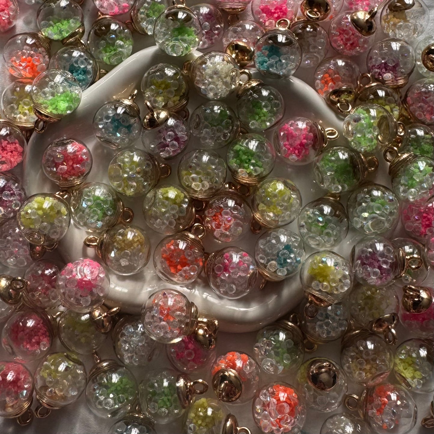 Car Hanger - GLOW BUBBLES
