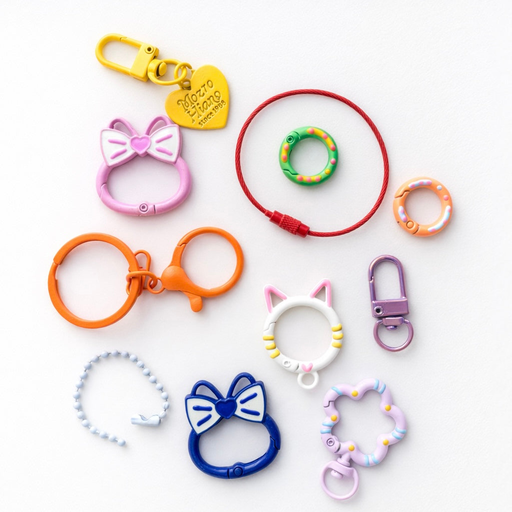 Keychain Rings V.3