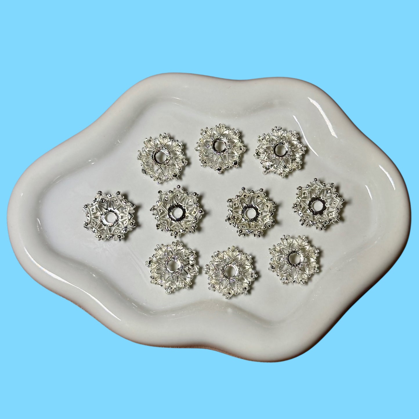 Beads Cap
