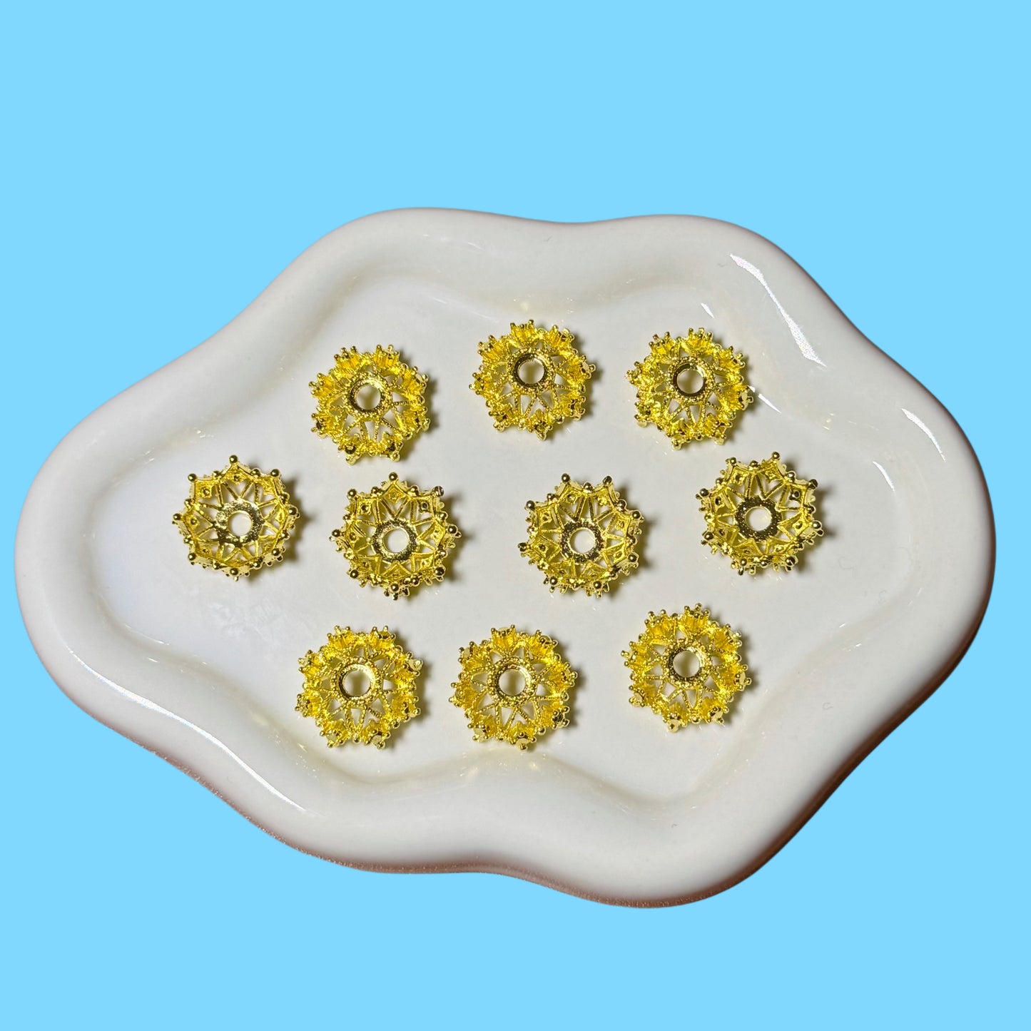 Beads Cap