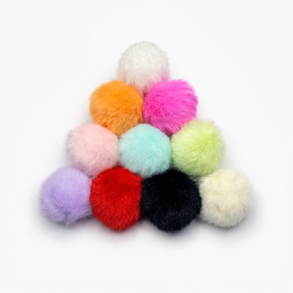 Pom-poms Pendant Large