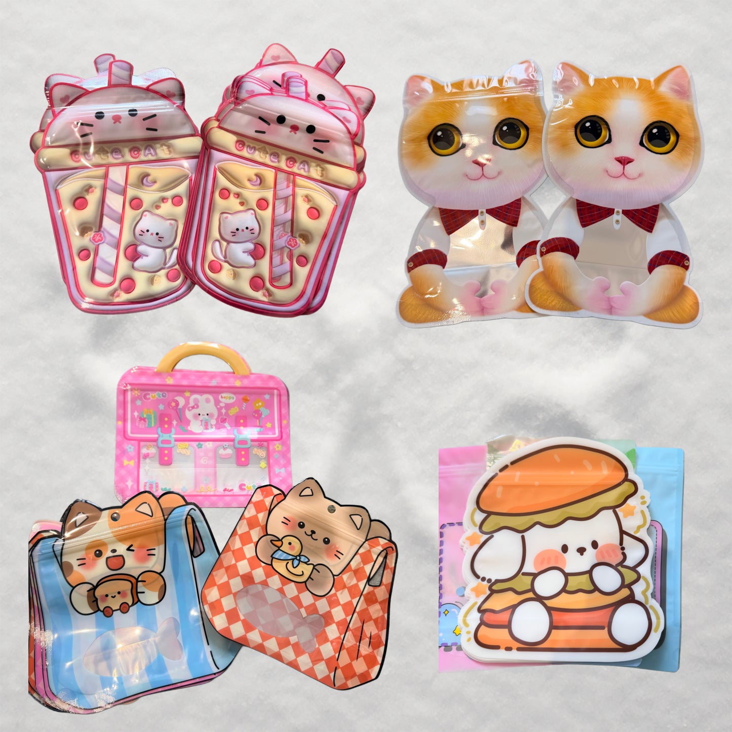 Ziplock Bag (Ouverture en Live)