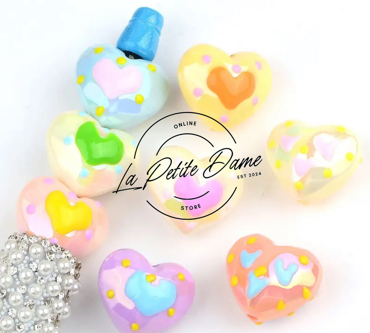 DIY Acrylic Beads OUVERTURE EN LIVE