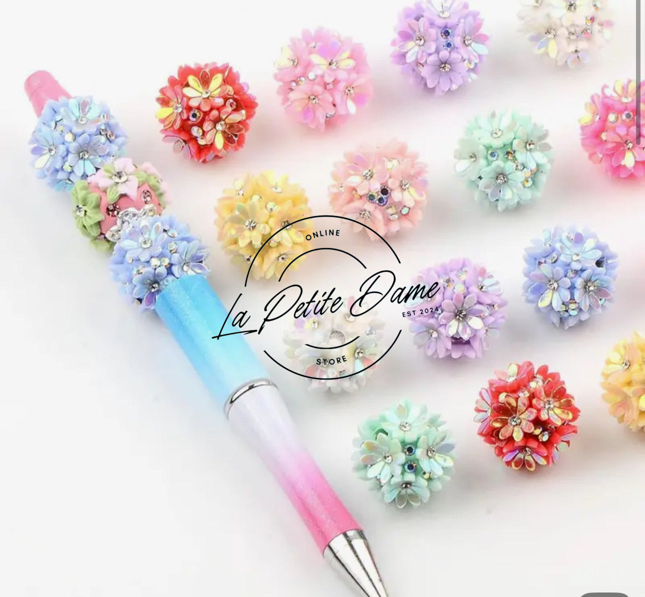DIY Acrylic Beads OUVERTURE EN LIVE