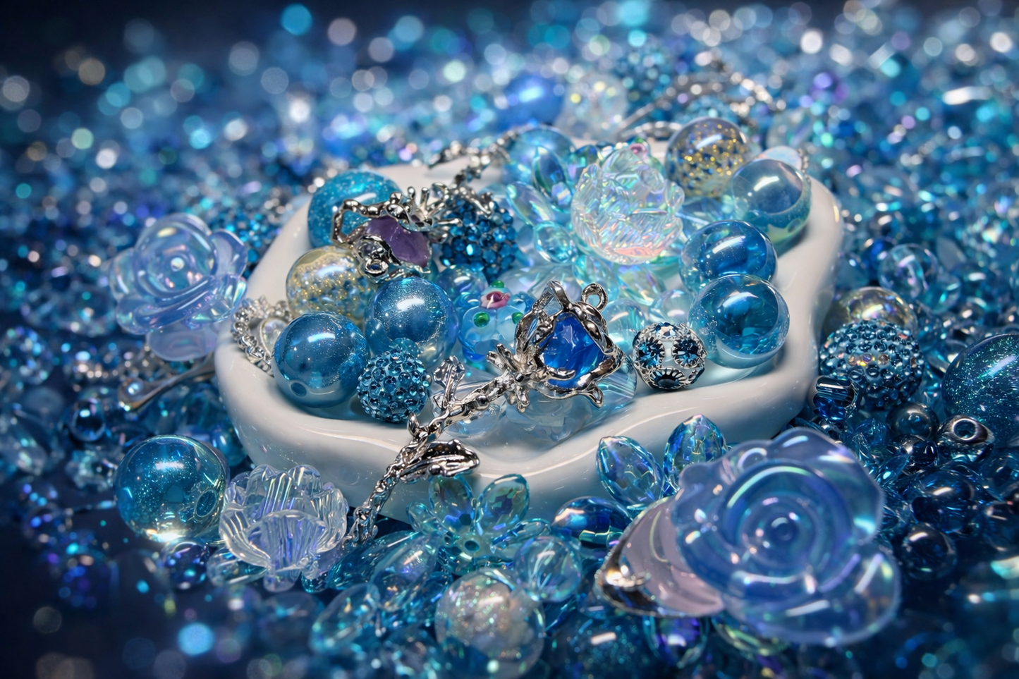 Lagon de Lotus et Rose