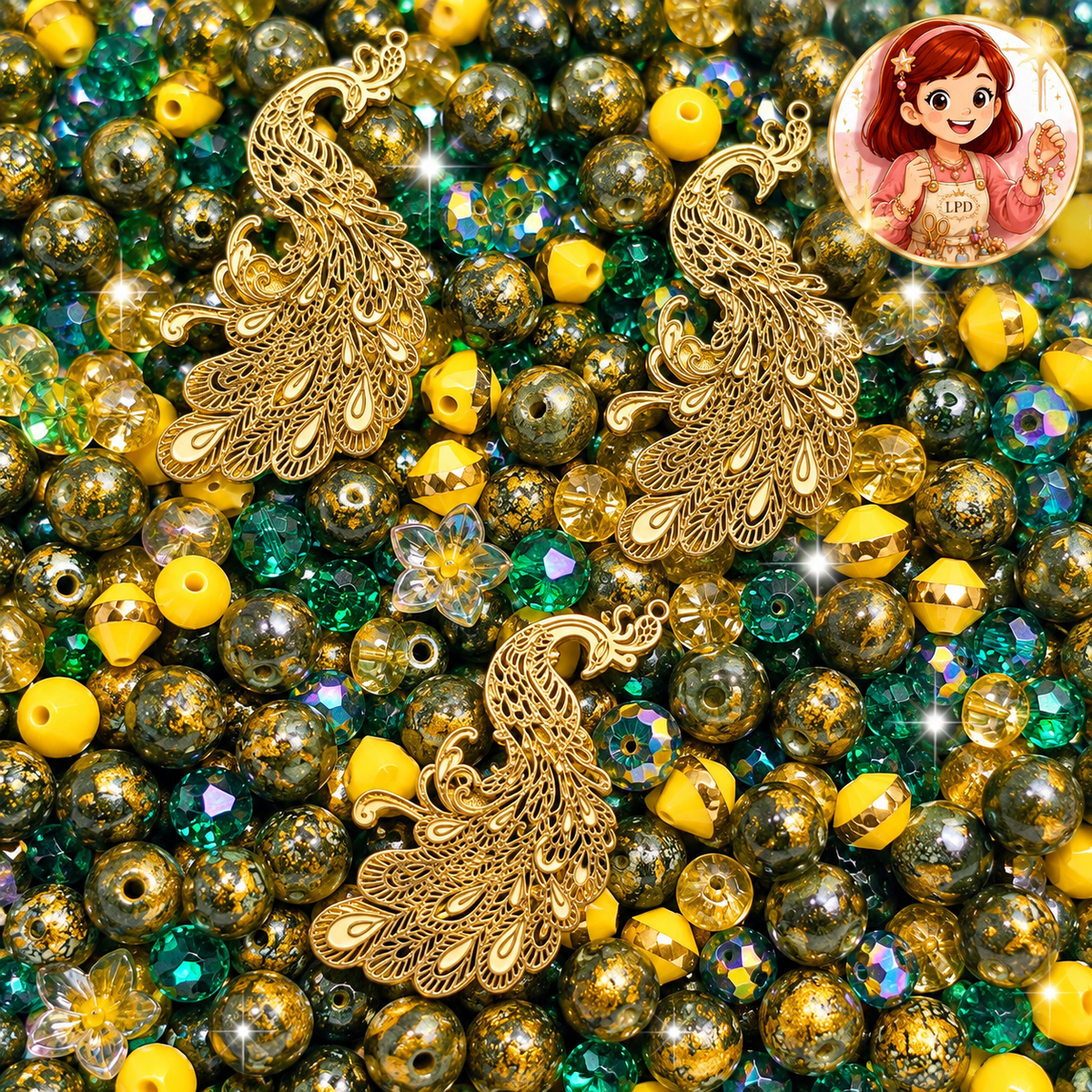 Collection Éclat du Paon 🦚✨