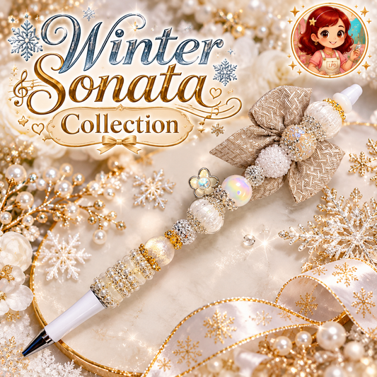 BOGO - Collection Winter Sonata + Stylos + Pom-poms