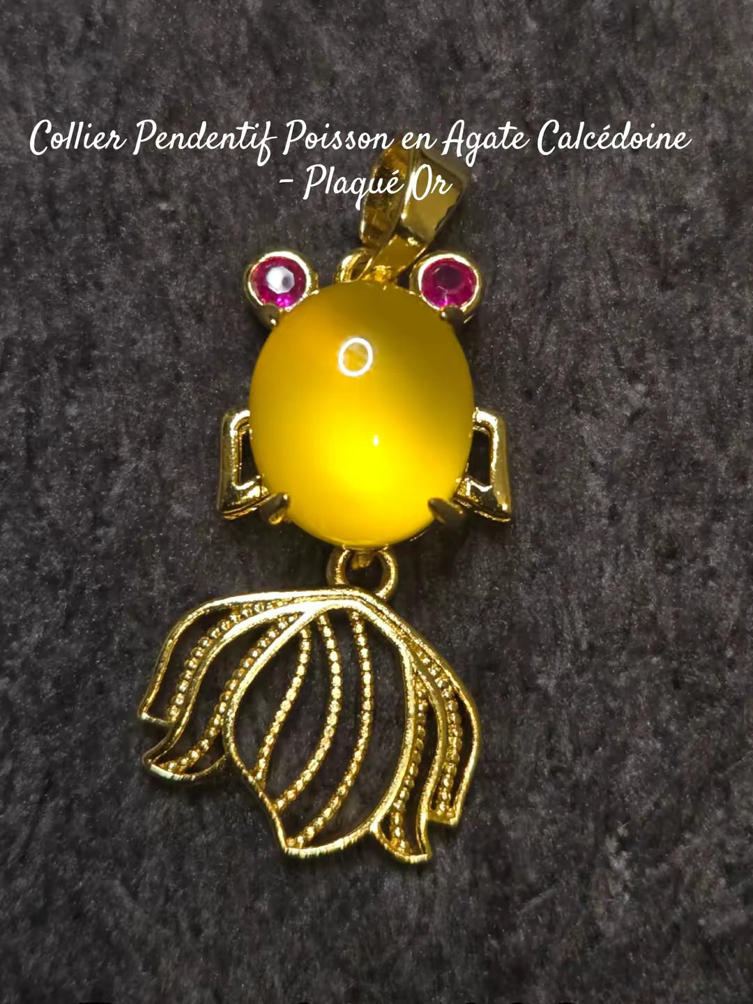 Pendentif Pierre Naturelle