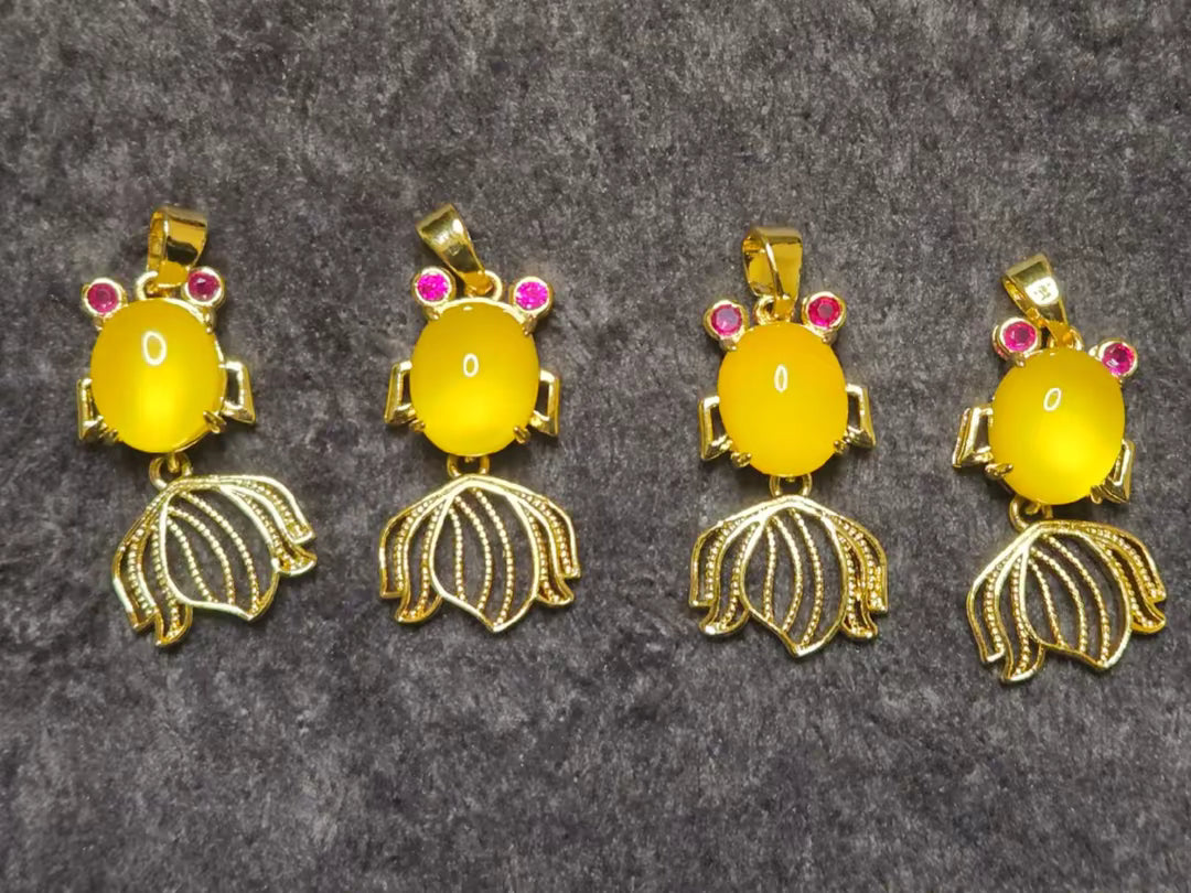 Pendentif Pierre Naturelle