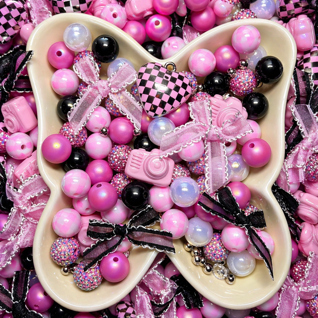 BOGO – Black Pink – Mix de Perles Édition Unique