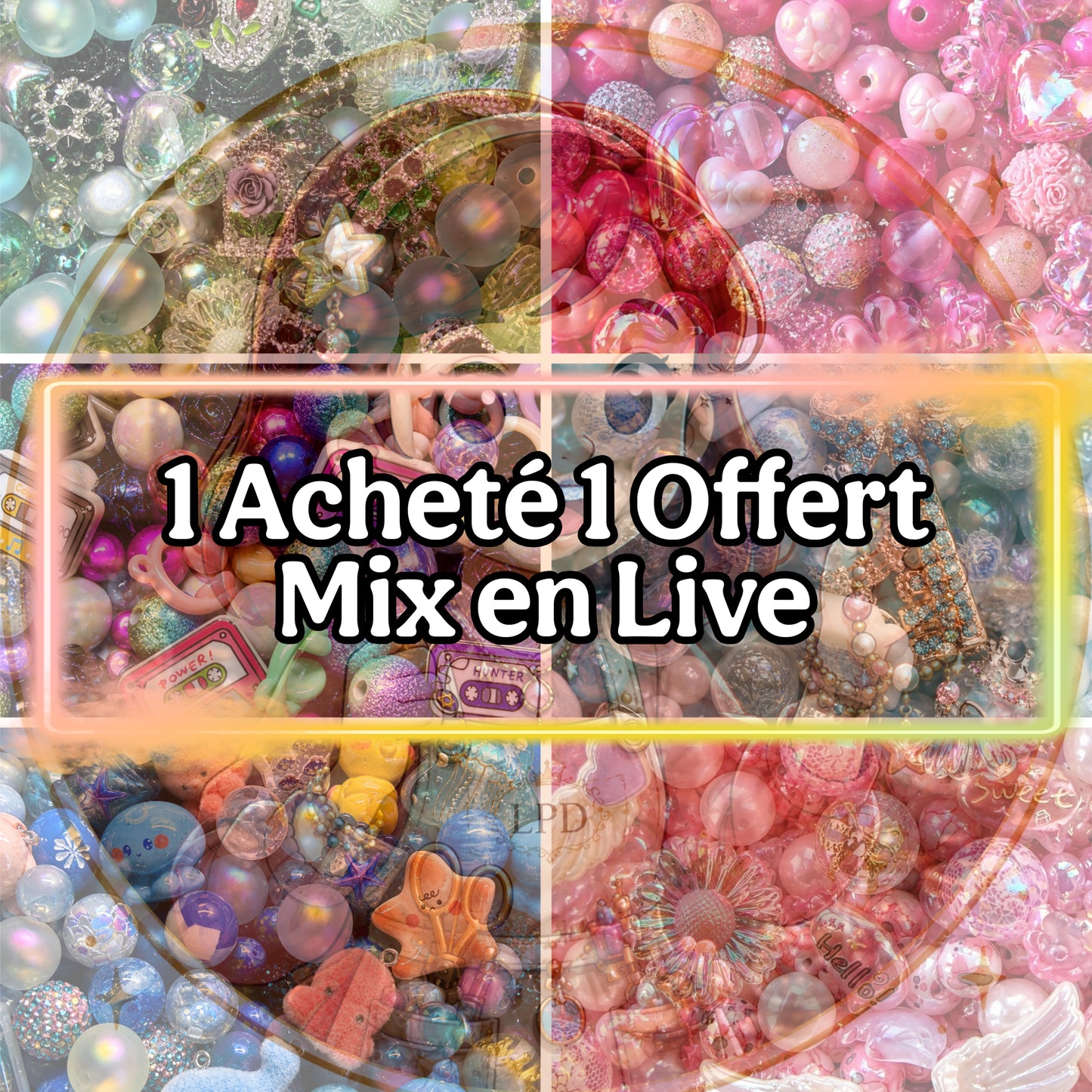 1 Acheté 1 Offert Mix en Live (Random Collection)
