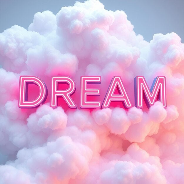Pink Dream Acrylic Mix Live