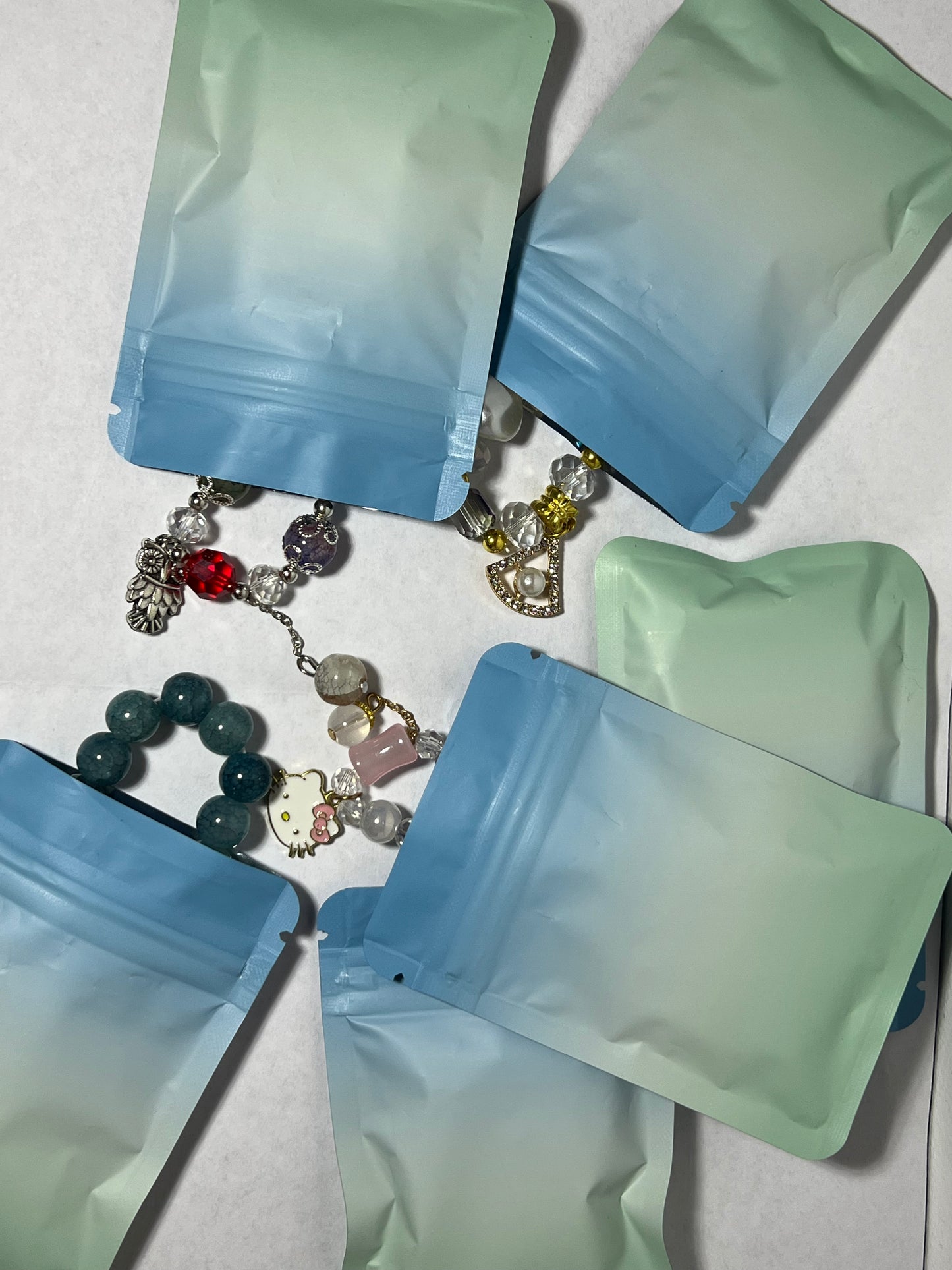 Bracelet pochette surprise! OUVERTURE EN LIVE