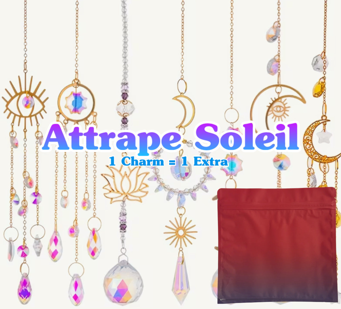 Attrape Soleil Pochette Surprise