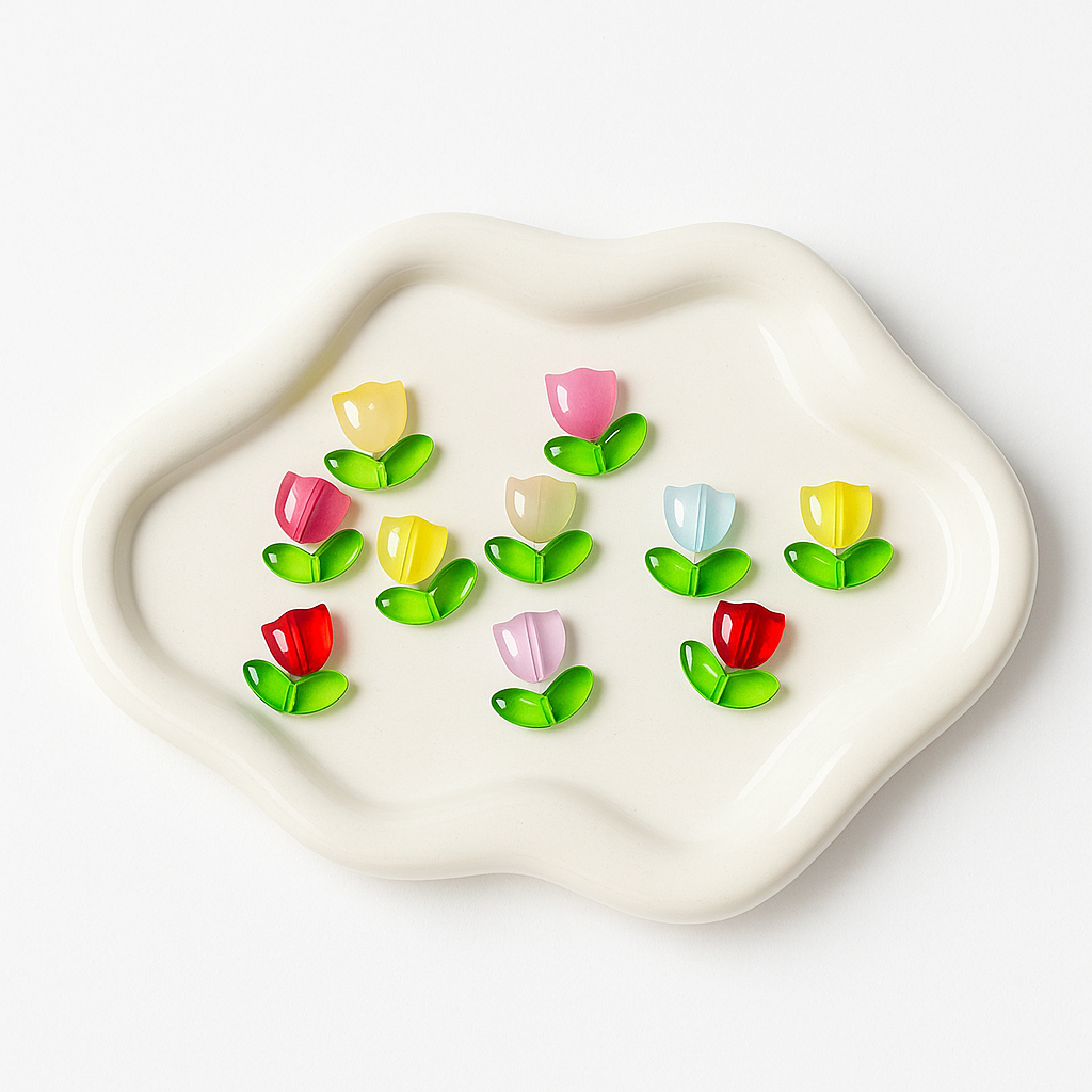 Tulips en Verre