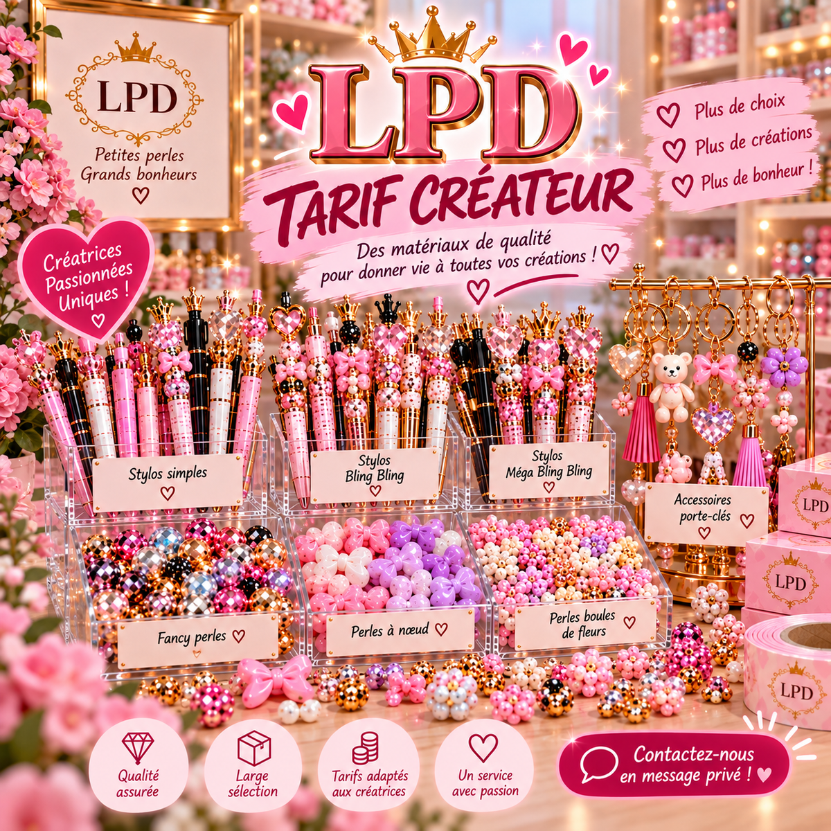 ✨ LPD – TARIF CRÉATEUR ✨