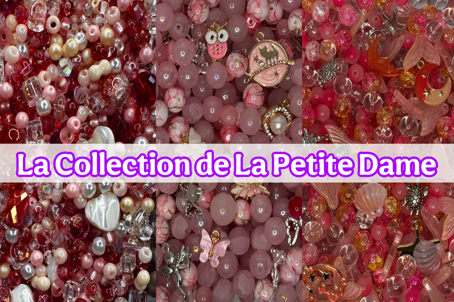 Collection Privée des Perles en Verre