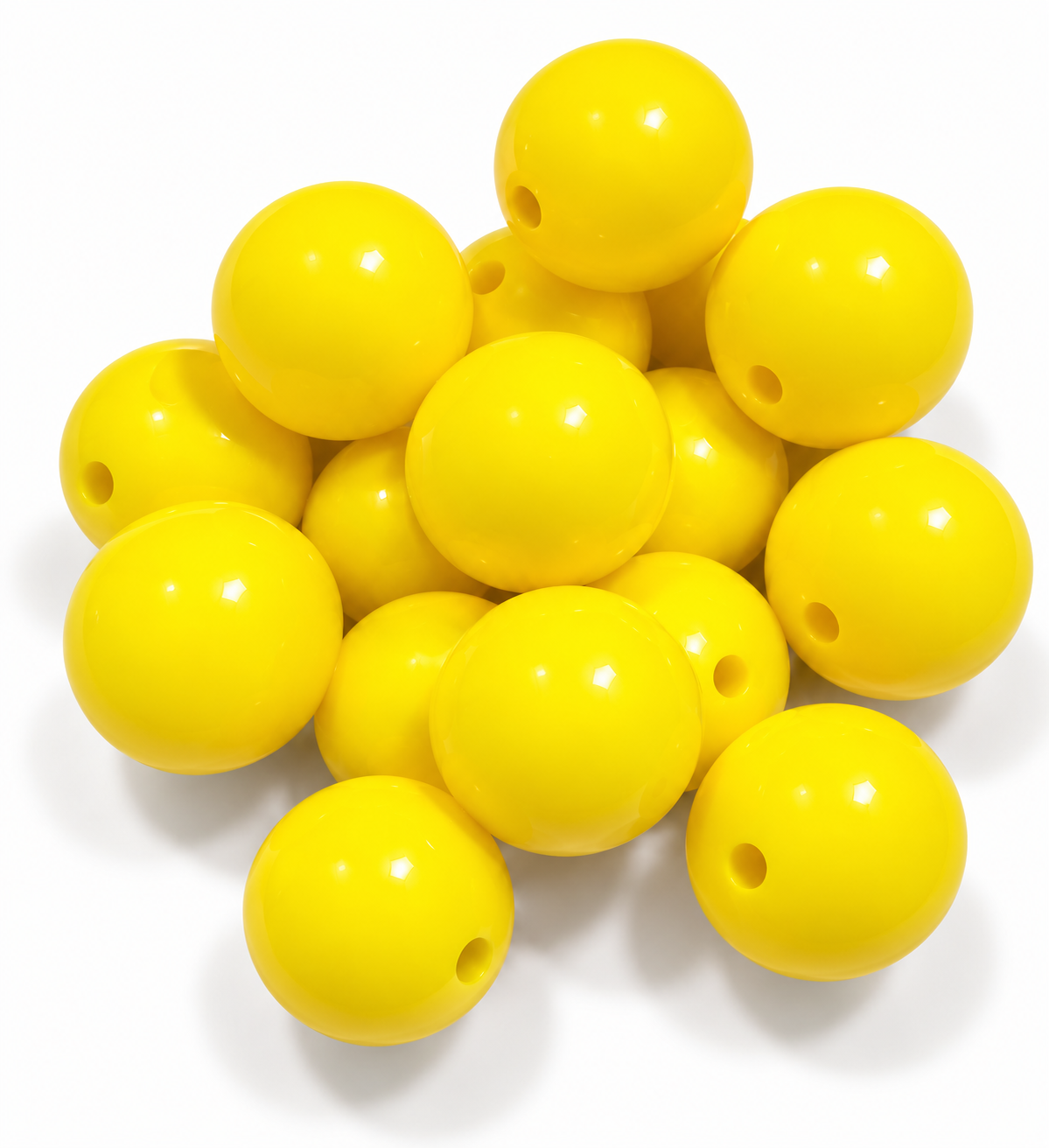 Perles silicone
