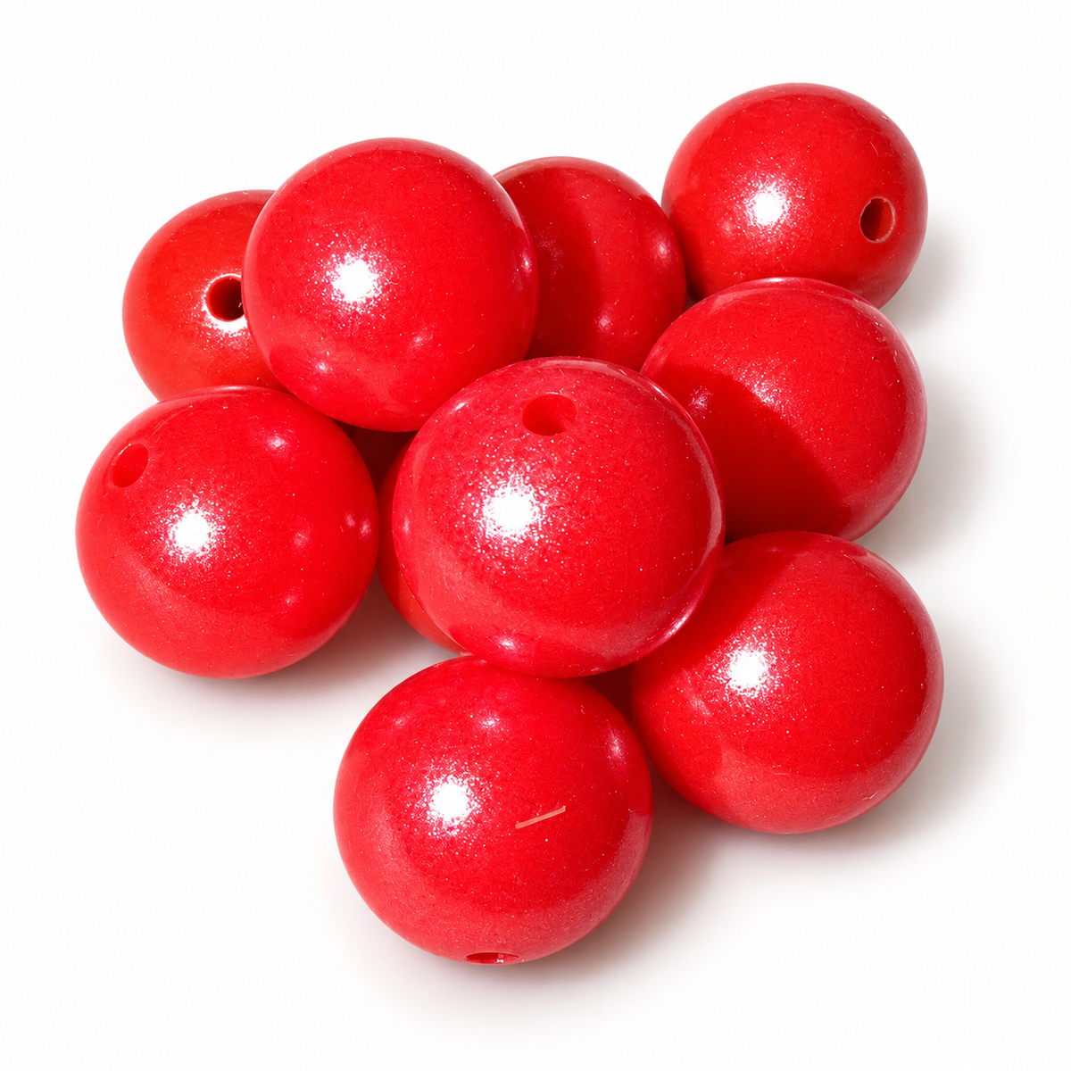 Perles silicone