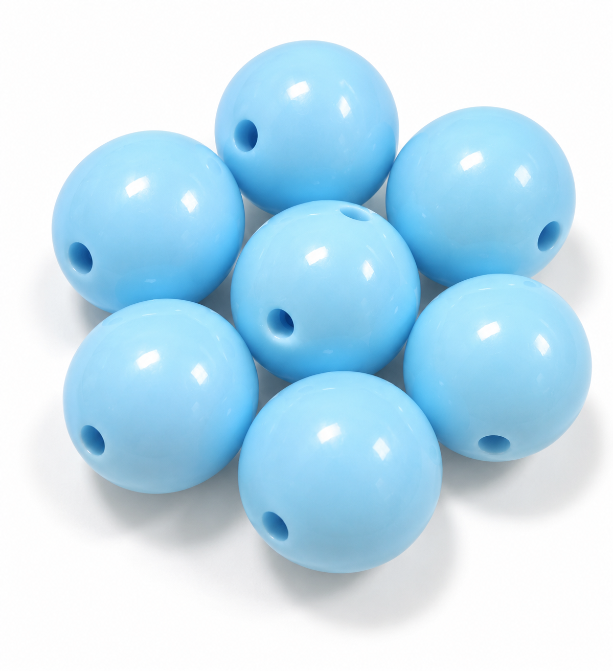 Perles silicone