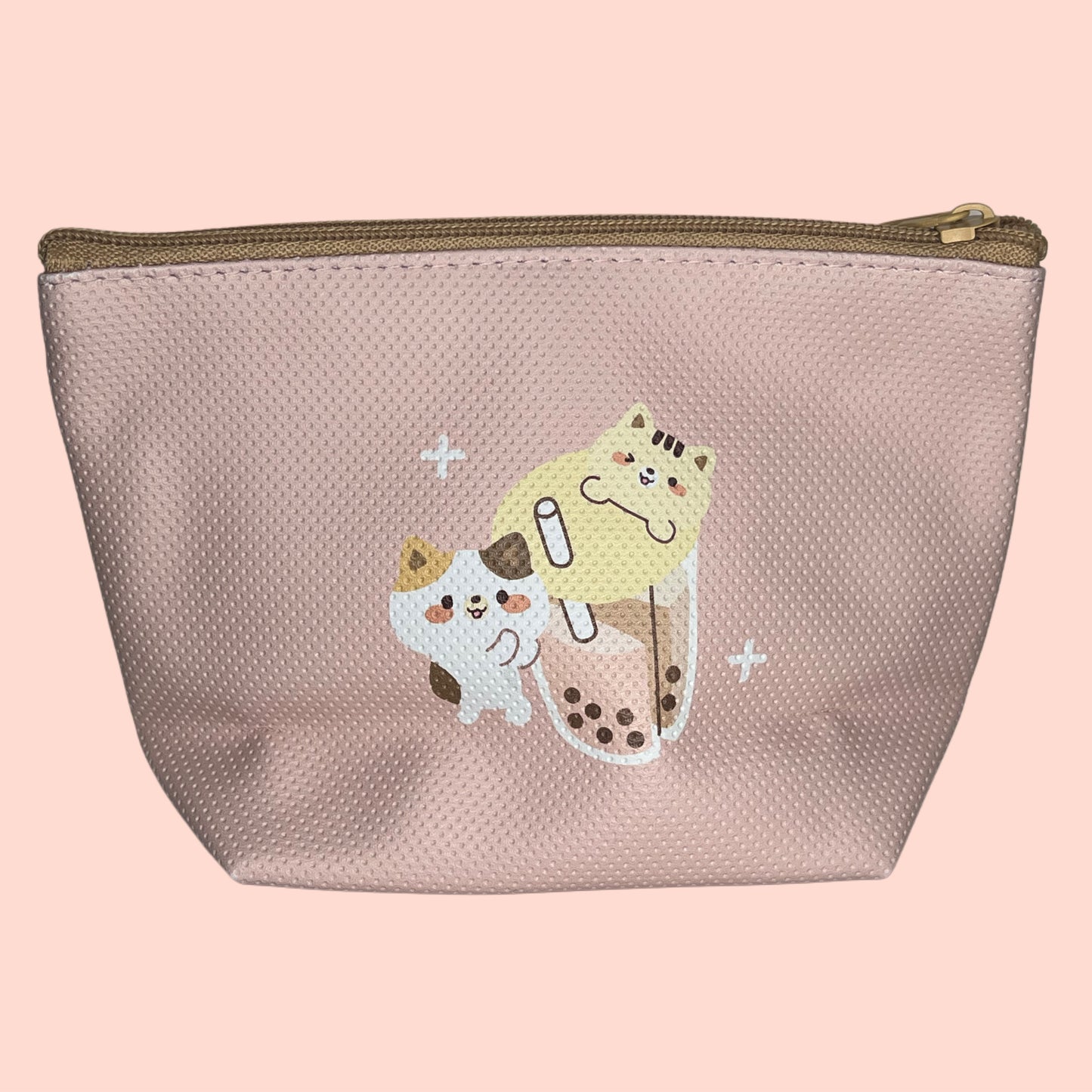 Cosmetic pouch bag by Moshi Moshi