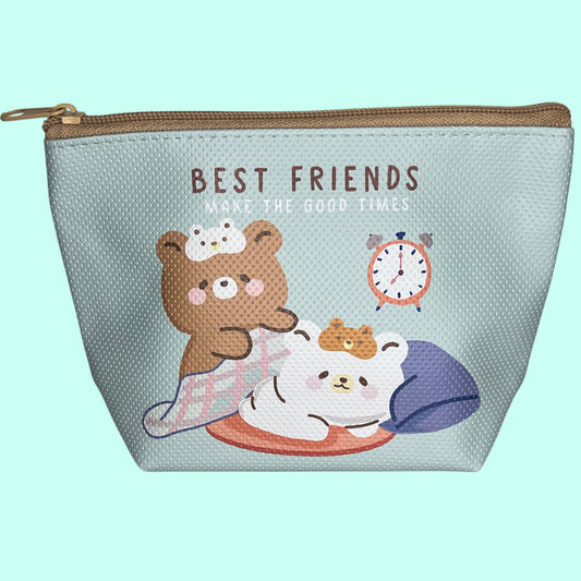 Cosmetic pouch bag by Moshi Moshi