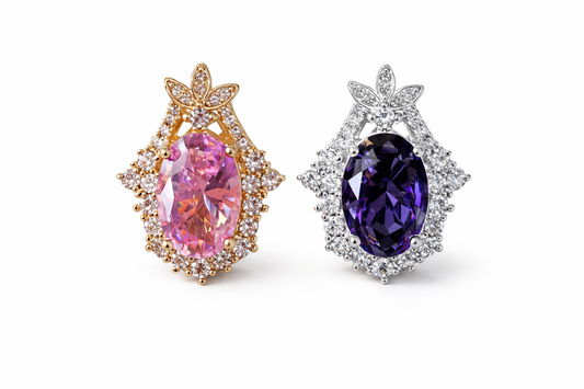 Zircon Spacer or Pendant