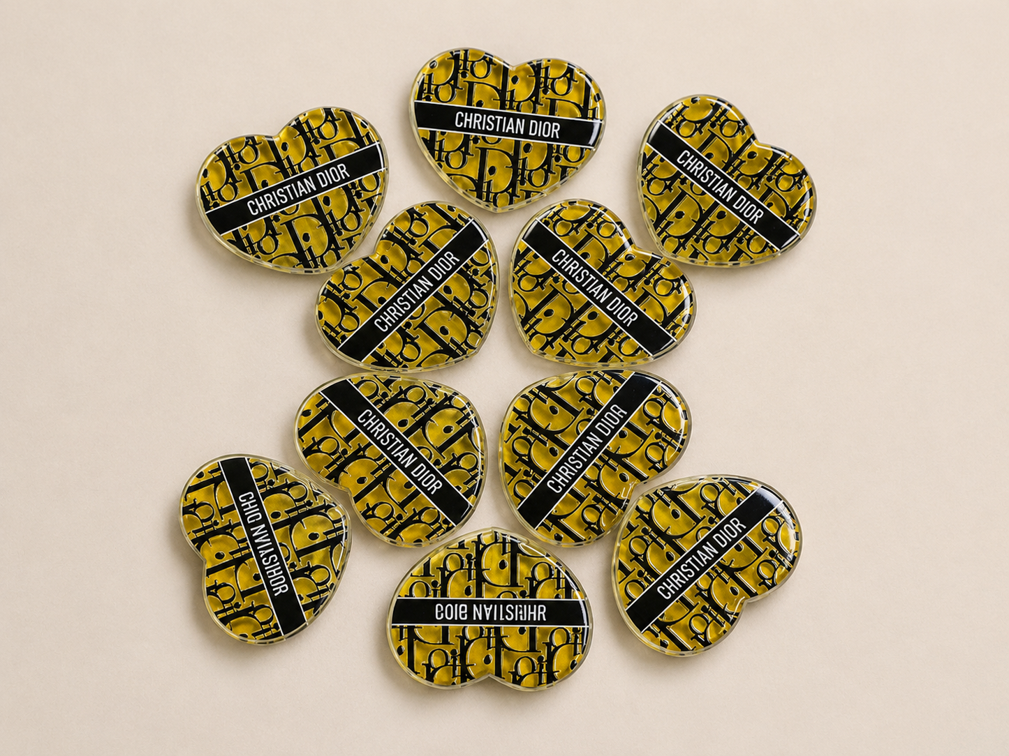 LOGO Beads (for pen/keychain)