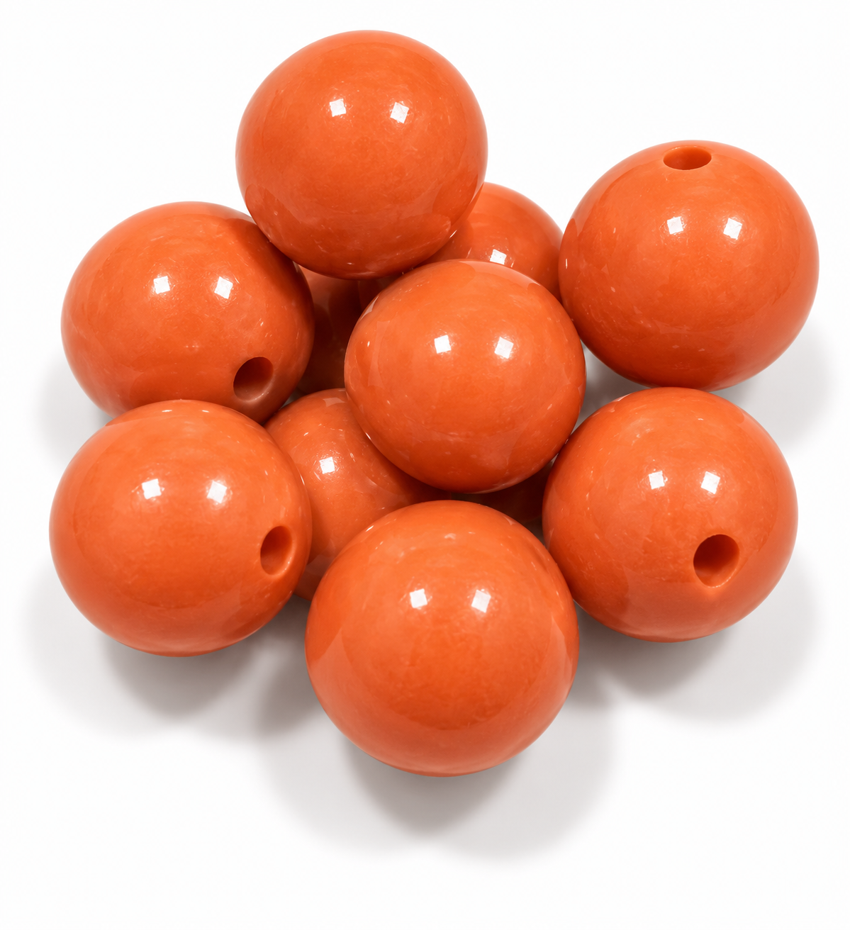 Perles silicone