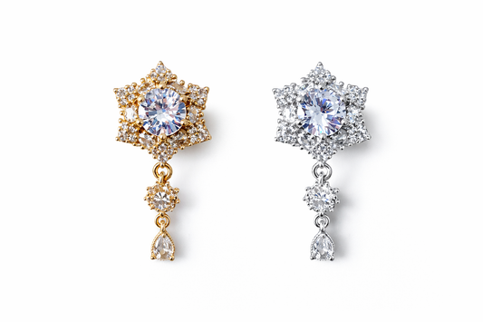 Zircon Spacer or Pendant