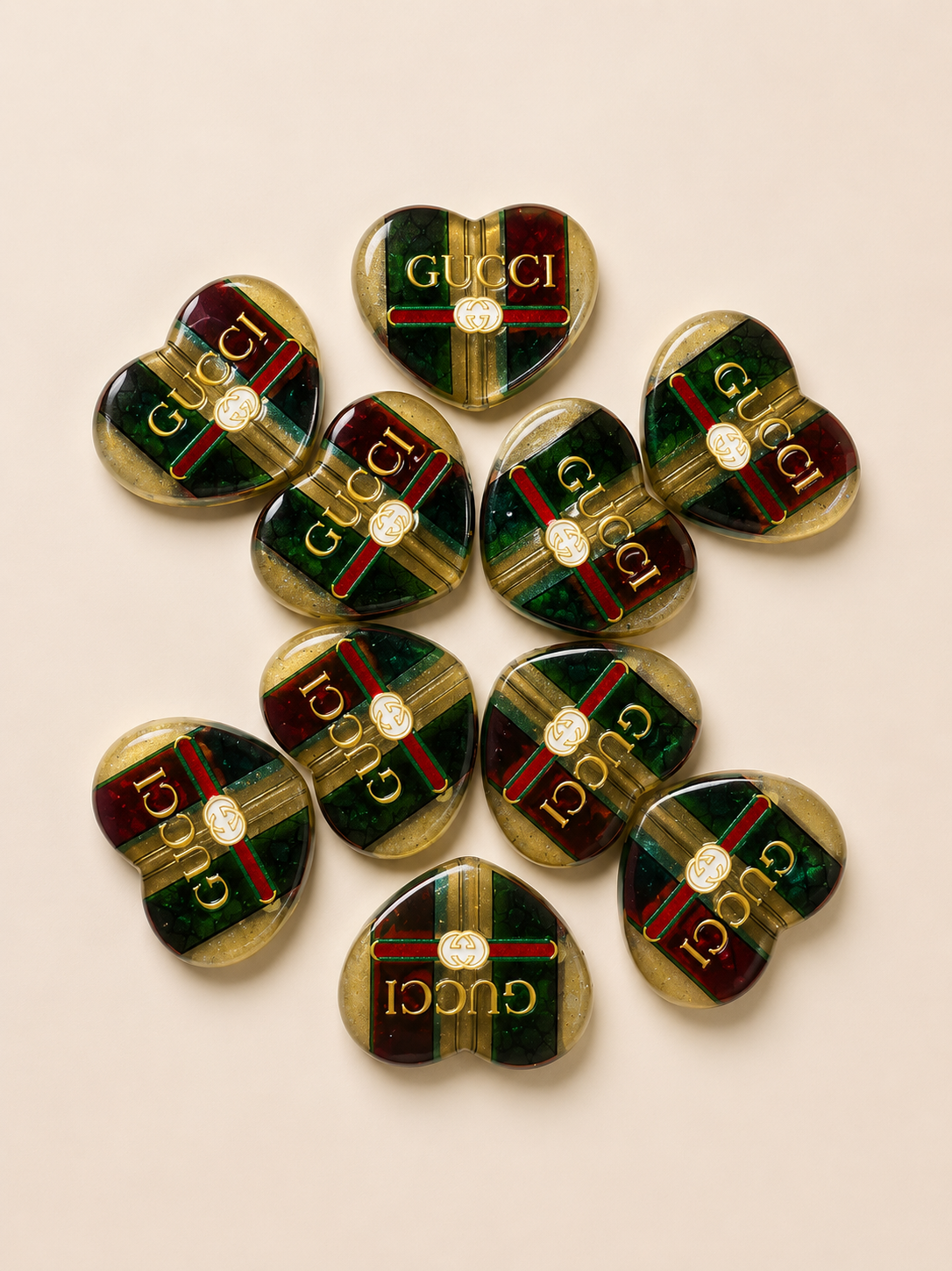 LOGO Beads (for pen/keychain)