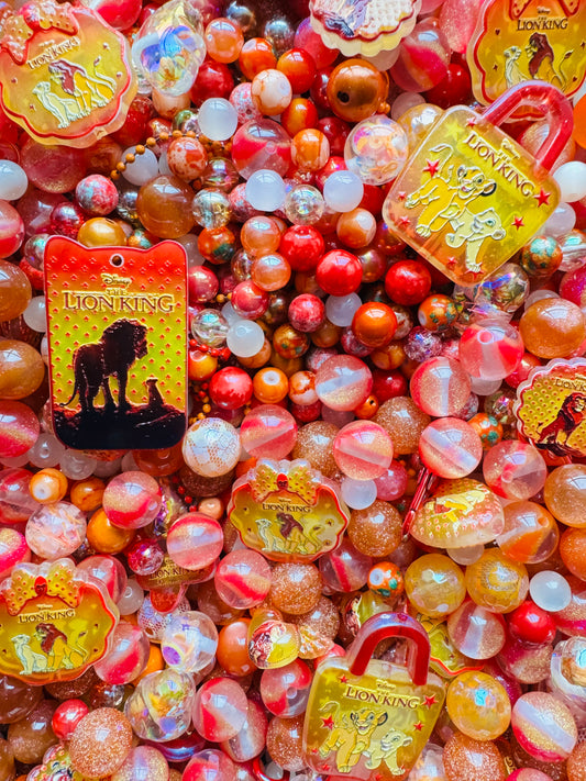 BOGO – Lion KING – Mix de Perles Édition Unique