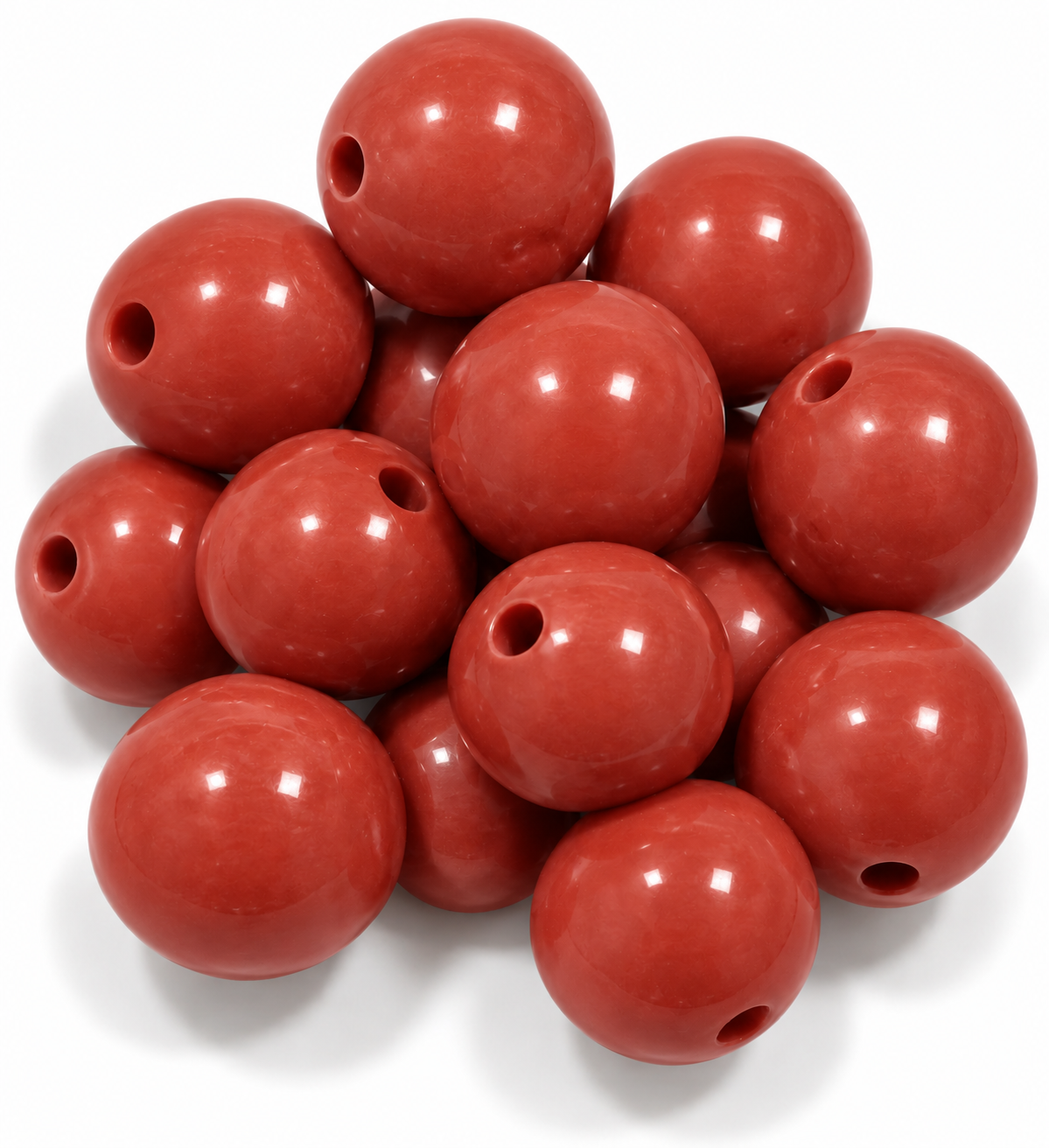 Perles silicone