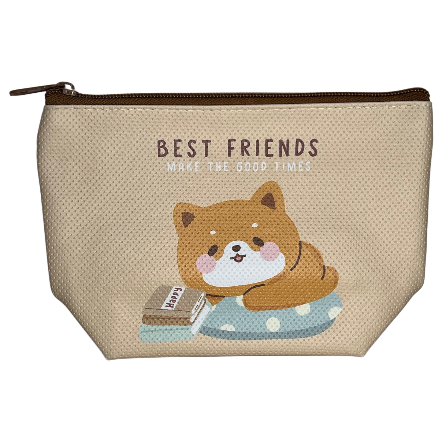 Cosmetic pouch bag by Moshi Moshi