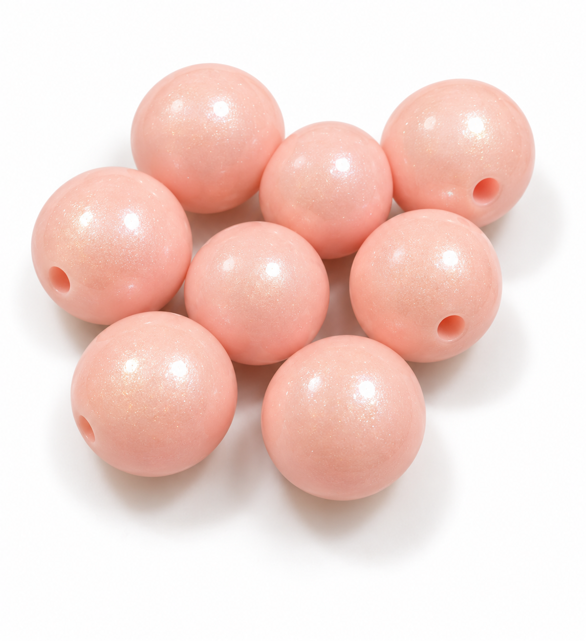 Perles silicone
