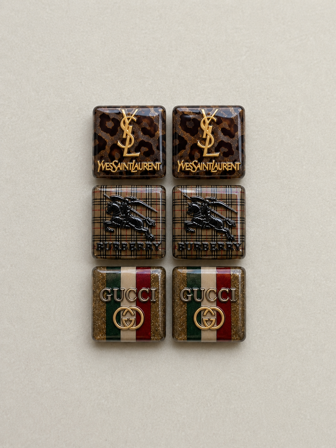 LOGO Beads (for pen/keychain)
