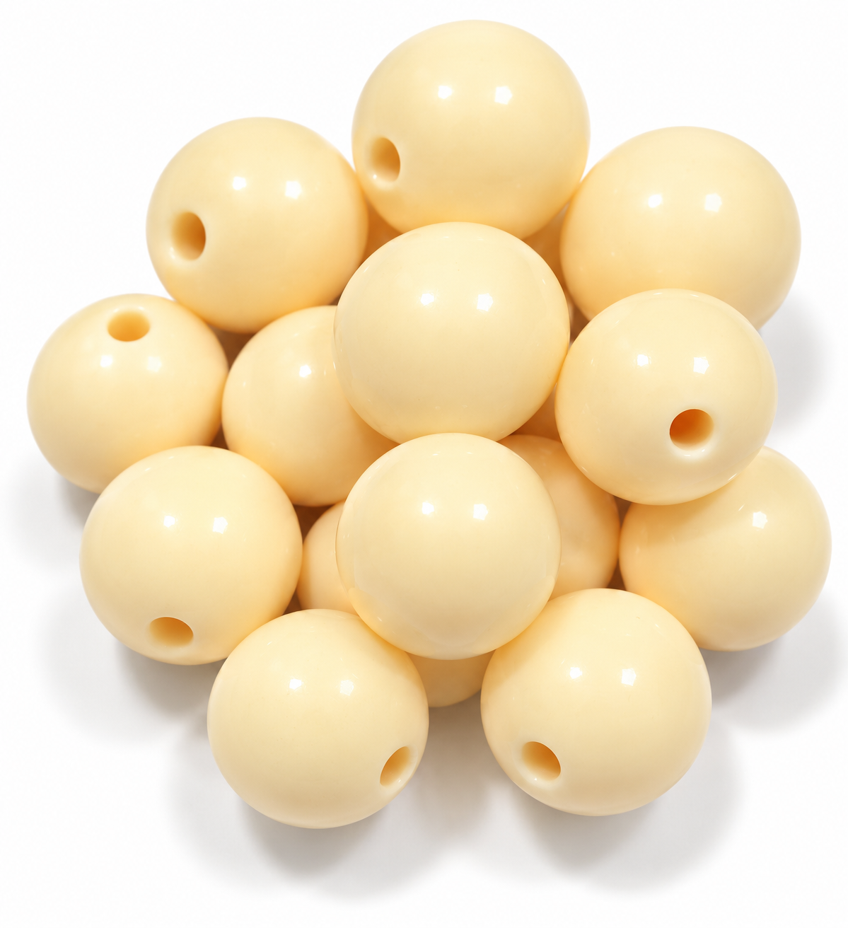 Perles silicone