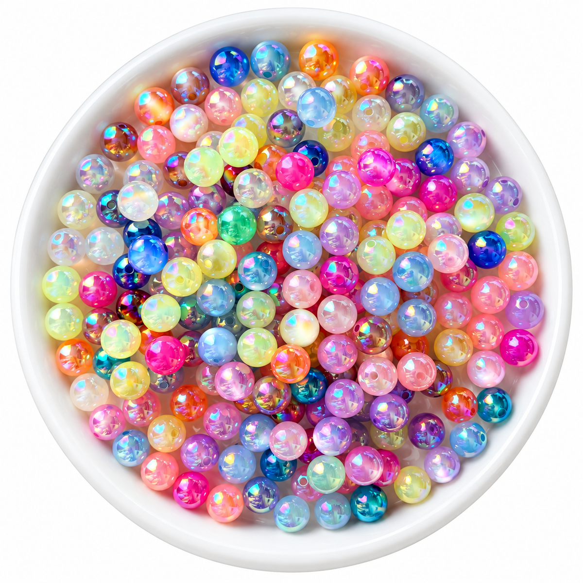 16mm Perles Acrylic/Resin Rond